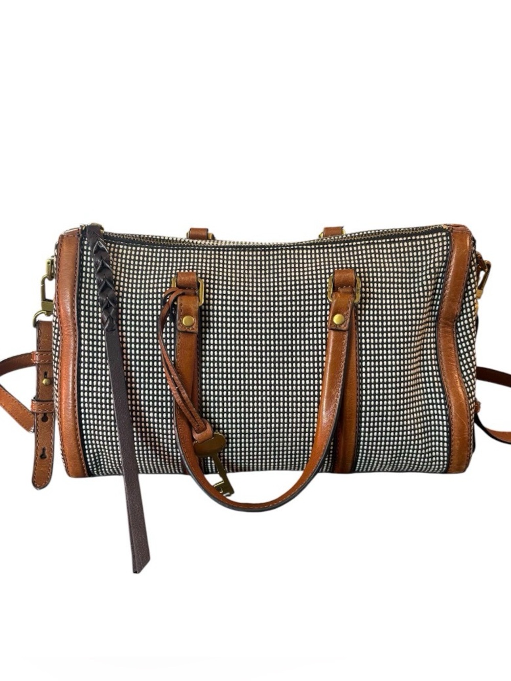 Fossil Kendall Medium Satchel
